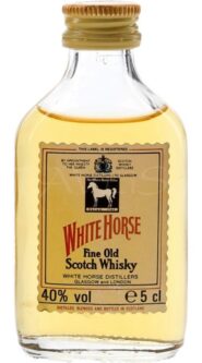 Whisky White Horse 40% 50ml miniatura