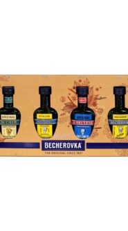 Becherovka Sada Collection č.2 50ml x6 miniatur